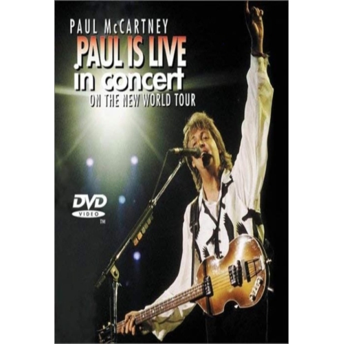 IS LIVE IN CONCERT ON THE NEW WORLD TOUR - [DVD]