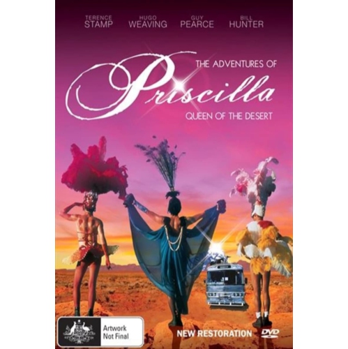 THE ADVENTURES OF PRISCILLA QUEEN OF THE DESERT - DVD (RESTORED)