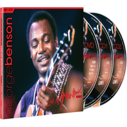 George Benson - Live At Montreux 1986 - - [CD]