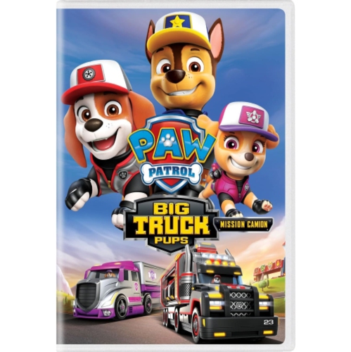 Image 1 of 1.. PAW Patrol: Big Truck Pups [DVD]