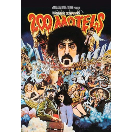 200 MOTELS - [DVD]