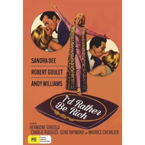 Image 1 of 1.. I'd Rather Be Rich [DVD] Australia - Import, NTSC Region 0