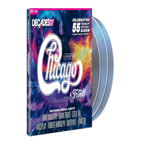 Chicago & Friends - Live At 55 - - [CD]