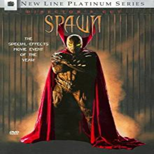 NEW LINE TURNER  Spawn [DVD] Love