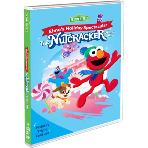 Image 1 of 1.. SESAME STREET: ELMO?S HOLIDAY SPECTACULAR: THE NUTCRACKER AND OTHER TALES - DVD