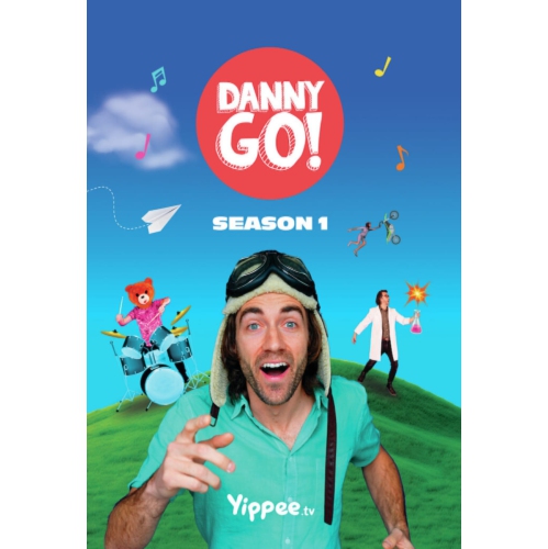 Image 1 of 1.. Danny Go! - DVD