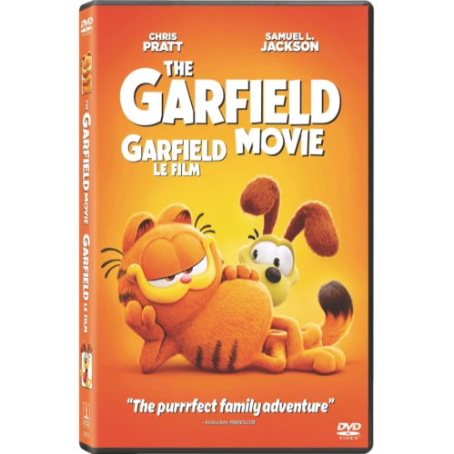 Image 1 of 1.. GARFIELD MOVIE THE - BILINGUAL - DVD