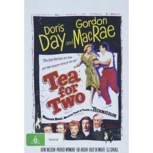 TEA FOR TWO - DAY, DORIS [DVD]