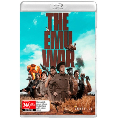 The Emu War [Import] - - [Blu-ray]