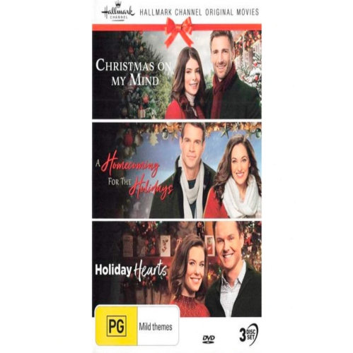 Image 1 de 1.. Hallmark Xmas Collection 20: Christmas On My Mind / Homecoming For The Holidays