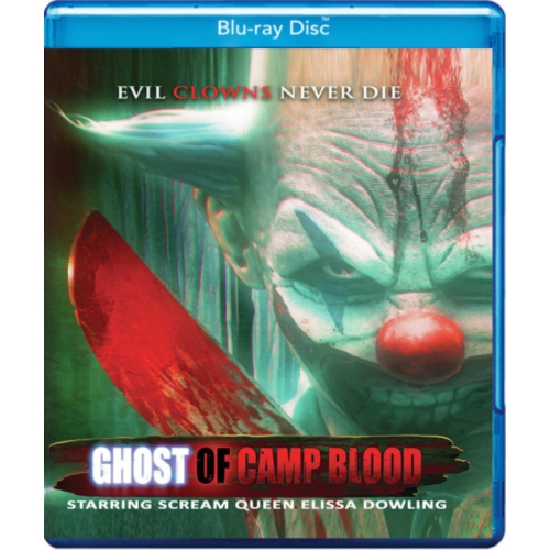 STERLING ENTERTAINME  Ghost Of Camp Blood - (Ac-3) - [Blu-Ray]