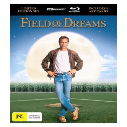 Field of Dreams [Import] - (Limited Edition, With Blu-ray, Lenticular Cover, Australia - Import) - [4K Ultra HD]