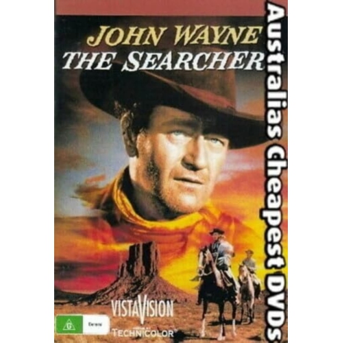 THE SEARCHERS - WAYNE, JOHN [DVD]