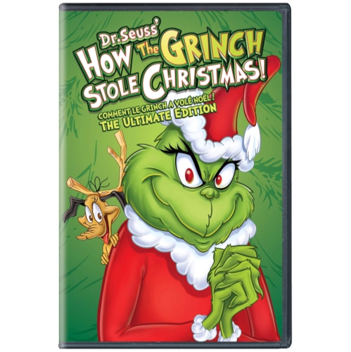 How the Grinch Stole Christmas: The Ultimate Edition [DVD]