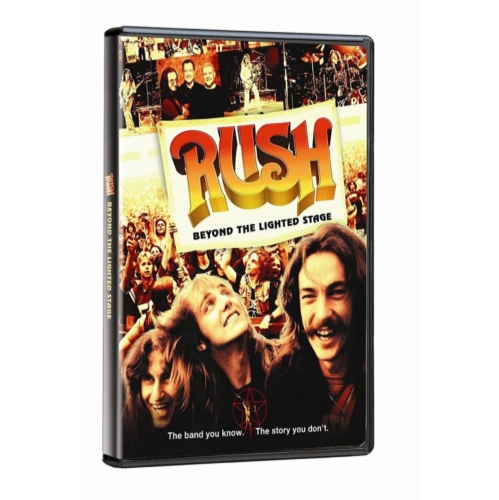 RUSH - BEYOND THE LIGHTED STA(DVD - DVD