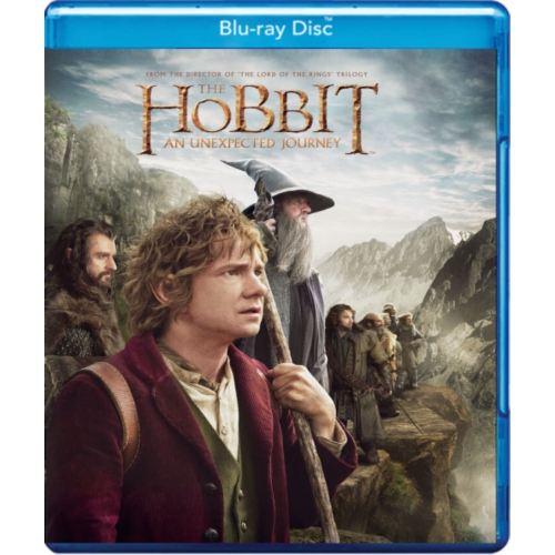 The Hobbit: An Unexpected Journey - [Blu-ray]
