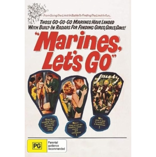 Marines Let's Go - NTSC/ 0 [Import] - - [DVD]