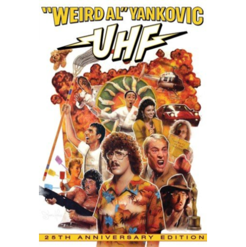 SHOUT  Uhf (25Th Anniversary Edition) - (Anniversary Edition, Widescreen) - [DVD] Great movie!