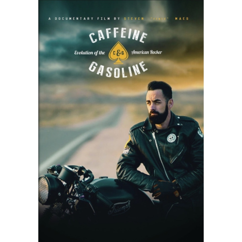 Image 1 de 1.. Caffeine & Gasoline: The Evolution of the American Rocker - DVD