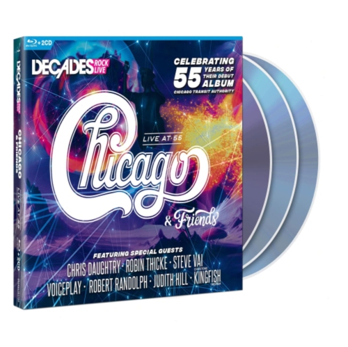 Chicago & Friends - Live At 55 - - [CD]