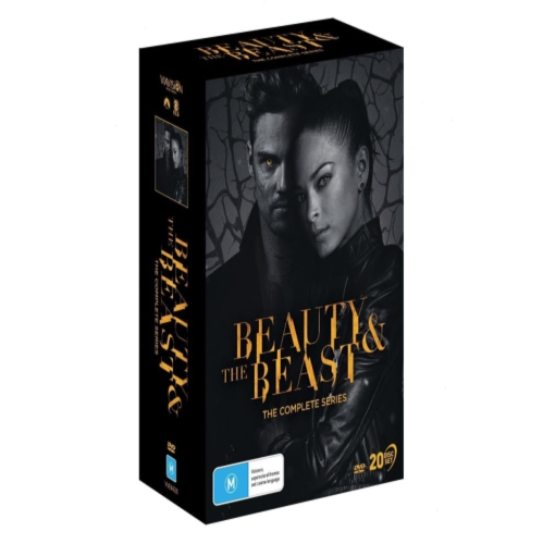 BEAUTY & THE BEAST: THE COMPLETE SERIES - DVD