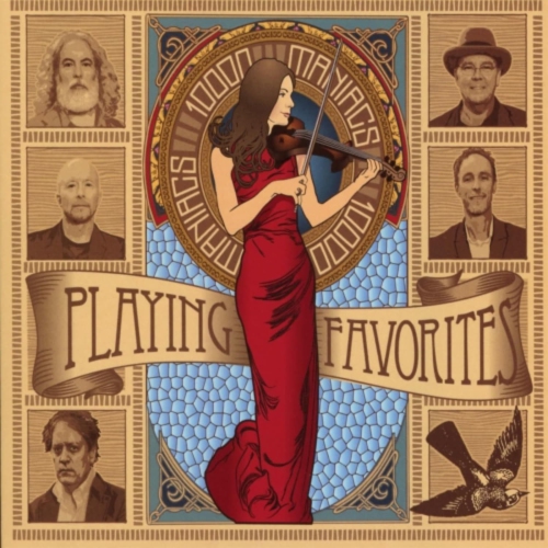 000 Maniacs 10 - Playing Favorites - [Vinyl]