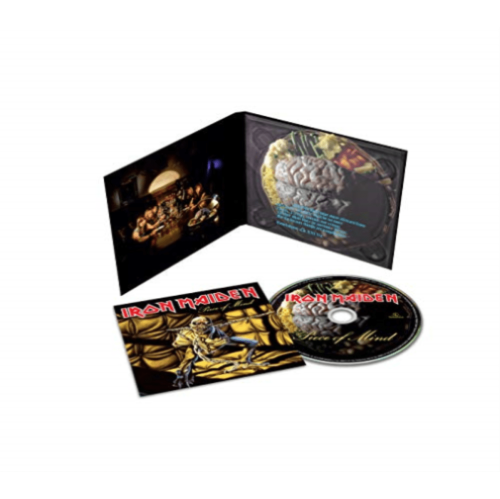 PARLOPHONE  Iron Maiden - Piece Of Mind - [CD]