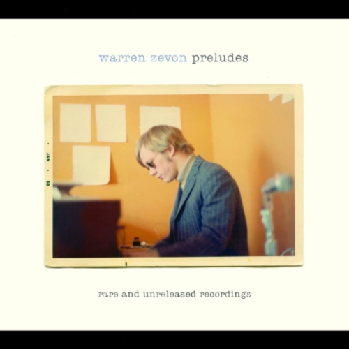 NEW WEST RECORDS  Warren Zevon - Preludes - (With Book, Gatefold Lp Jacket) - [Vinyl]