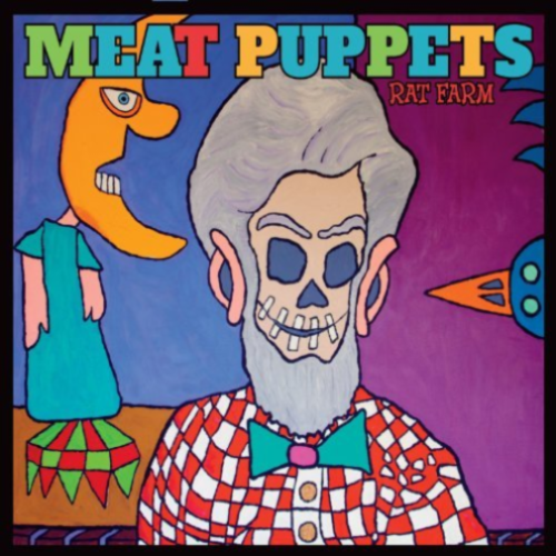MEGAFORCE  Meat Puppets - Rat Farm - [Vinyl] In Multicolor