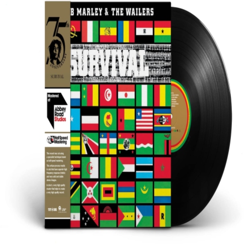 Bob Marley & The Wailers - SURVIVAL - Vinyl