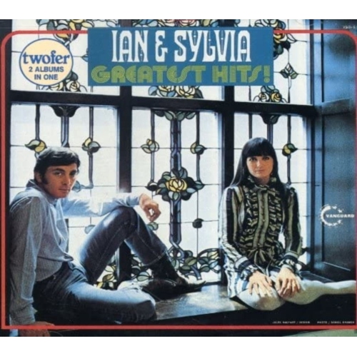 Ian & Sylvia - Greatest Hits - [CD]