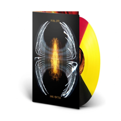 REPUBLIC RECORDS(UNI  Pearl Jam - Dark Matter - Red & Black Tri-Colored Vinyl [Import] - (Colored Vinyl, Red, Black, Canada - Import) - [Vinyl]