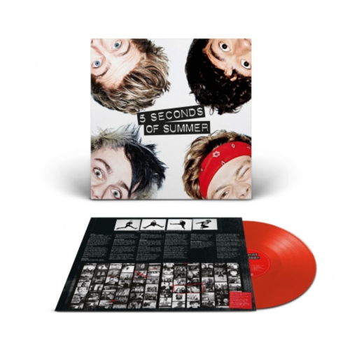 5 Seconds of Summer - 5 Seconds of Summer - (Limited Edition, Colored Vinyl, Red, Anniversary Edition) - [Vinyl]
