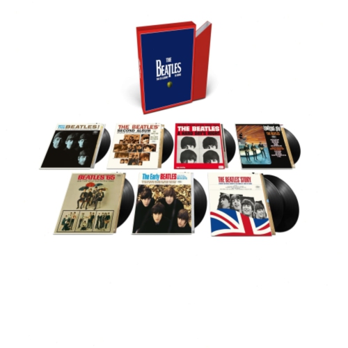 The Beatles - 1964 Us Albums - (Oversize Item Split) - [Vinyl]