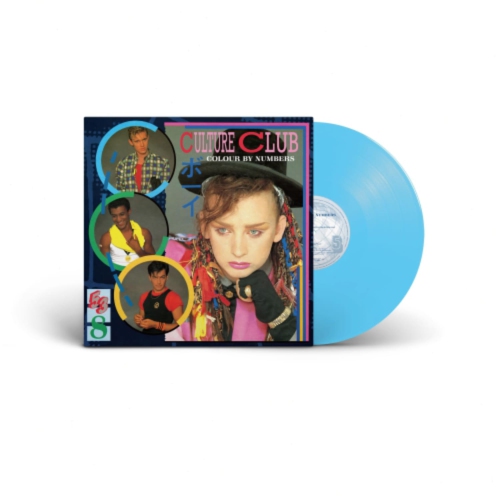 UNIVERSAL MUSIC INTL  Culture Club - Colour By Numbers - (Colored Vinyl, Light Blue) - [Vinyl]