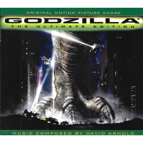 David Arnold - Godzilla - (Reissue) - [CD]