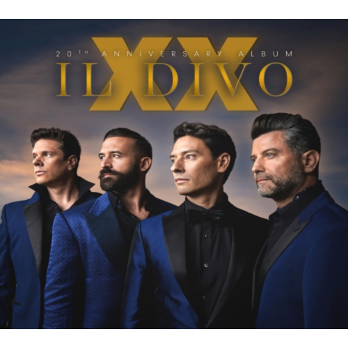 RED / IL DIVO MUSIC  Il Divo - Xx - [CD] In Multicolor