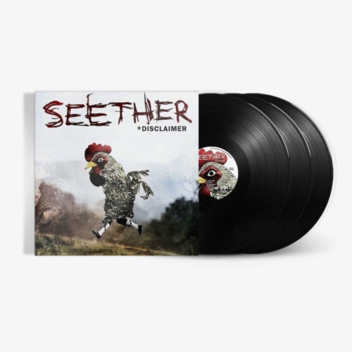 Seether - Disclaimer - (Deluxe Edition, Anniversary Edition) - [Vinyl]