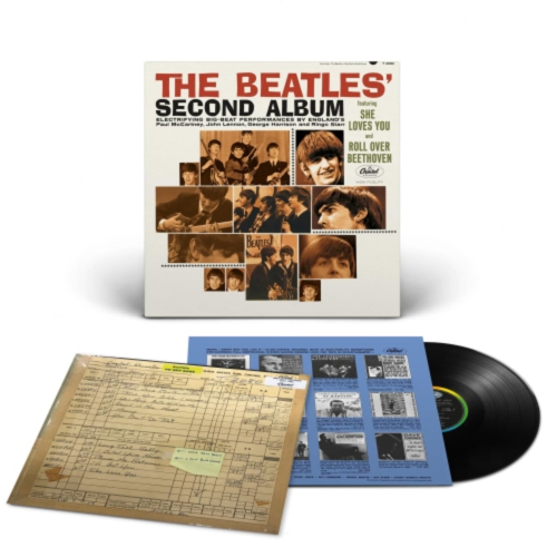 UNIVERSAL MUSIC INTL  The Beatles - The Beatles Second Album - [Vinyl]