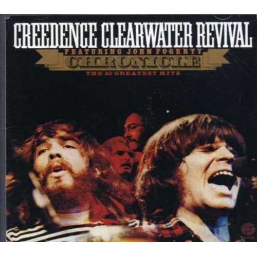 FANTASY  Creedence Clearwater Revival - Chronicle - [CD] Great music
