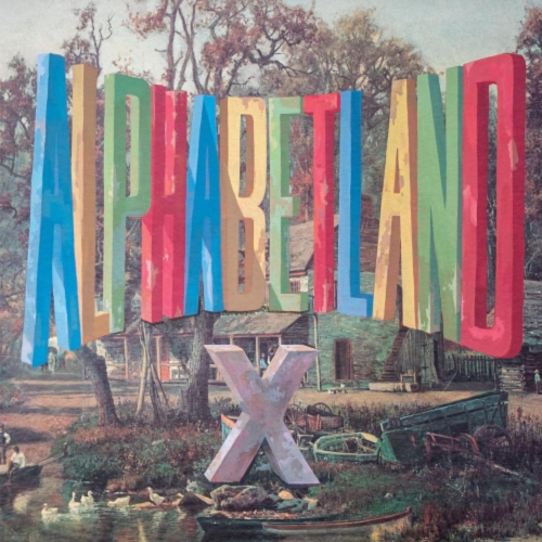X - Alphabetland - [Vinyl]