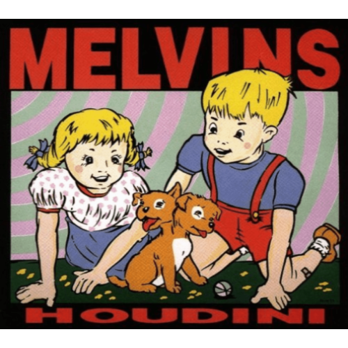 ATL  Melvins - Houdini [Import] - (United Kingdom - Import) - [CD]