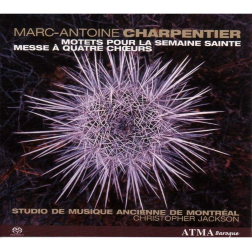 Studio De Musique Ancienne De Montréal - Montr?al - CHARPENTIER : MOTETS - [CD]