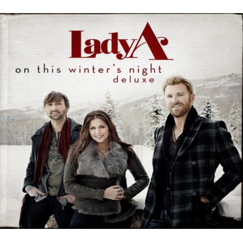 BMX  Lady A - On This Winter's Night [Deluxe] - (Deluxe Edition) - [CD]