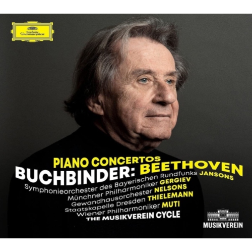 BEETHOVEN / RUDOLF BUCHBINDER - Piano Concertos - [CD]
