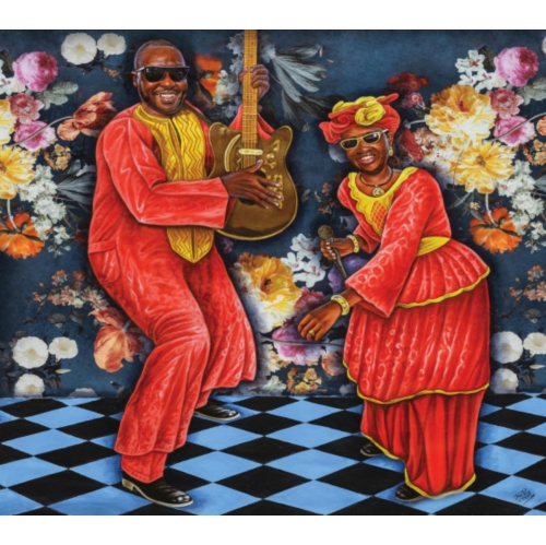 UNIVERSAL MUSIC FRAN  Amadou & Mariam - La Vie Est Belle (Best Of) - [CD] In Multicolor