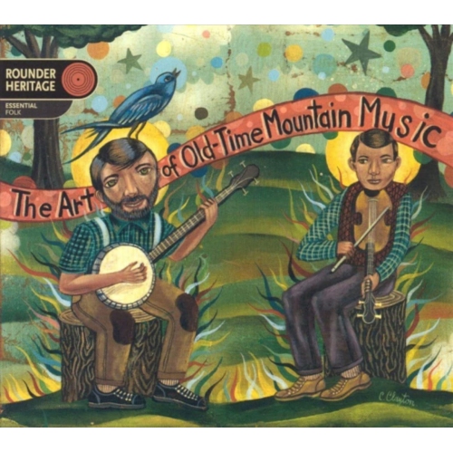 Various - THE ART OF OLD - TIME MOUNTA - [CD]