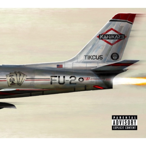 UNIVERSAL MUSIC  Eminem - Kamikaze [Explicit Content] - (Parental Advisory Explicit Lyrics) - [CD]