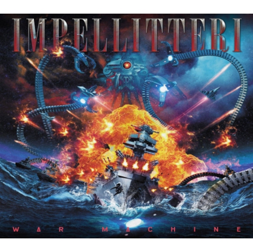 Impellitteri - War Machine - [CD]