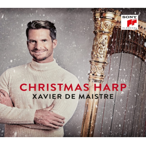 De Maistre - Christmas Harp - [CD]